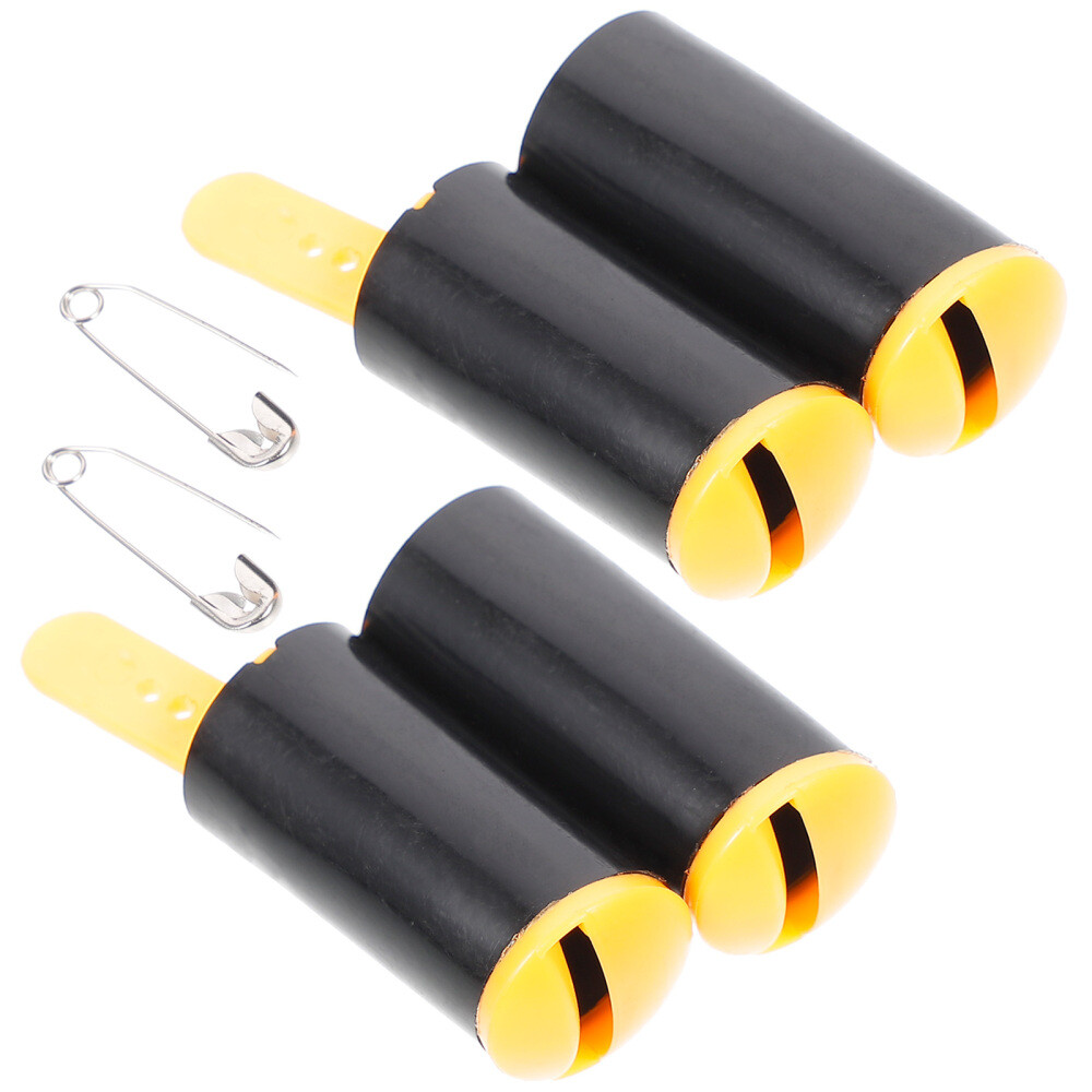 2 Pcs Pigeon Training Accessory Referee Whistle Pet Bird Flute