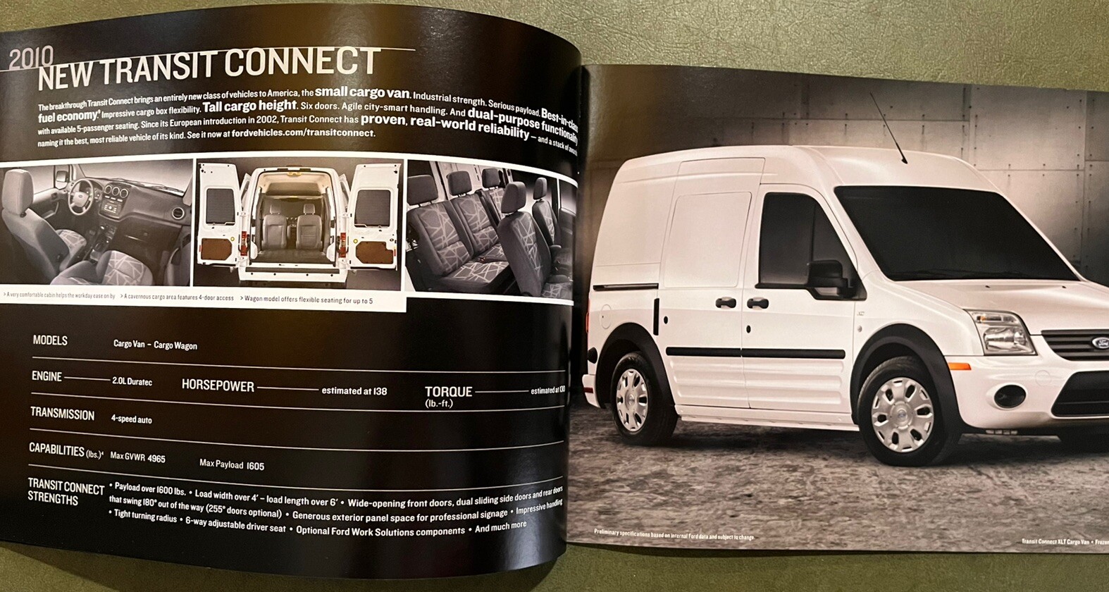 2009 Ford Commercial Trucks Dealer Sales Brochure