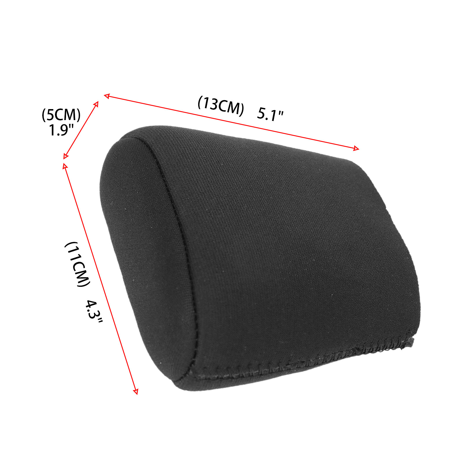 Tourbon Neoprene Slip on Recoil Pad Shotgun Rifle Buttstock Extension w/ 3 Pads