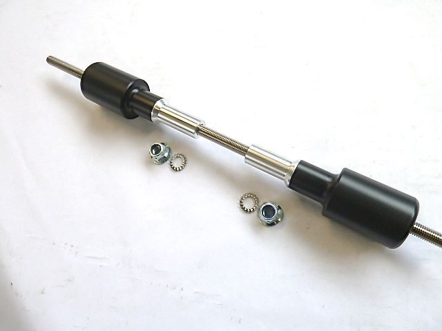 Ducati HYPERSTRADA 821 2013-2015 CRASH PROTECTION PUCKS KNOBS OGGYS FRAME SLIDER