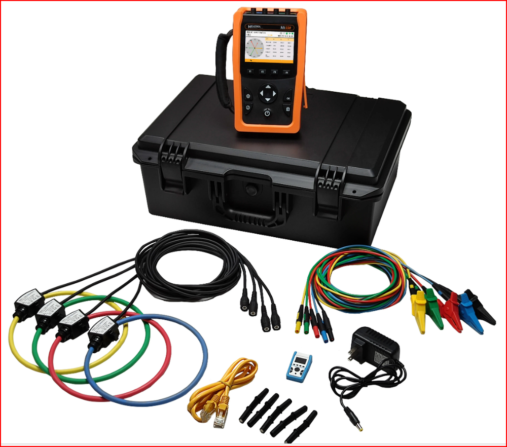 Power quality analyzer (similar to Fluke)