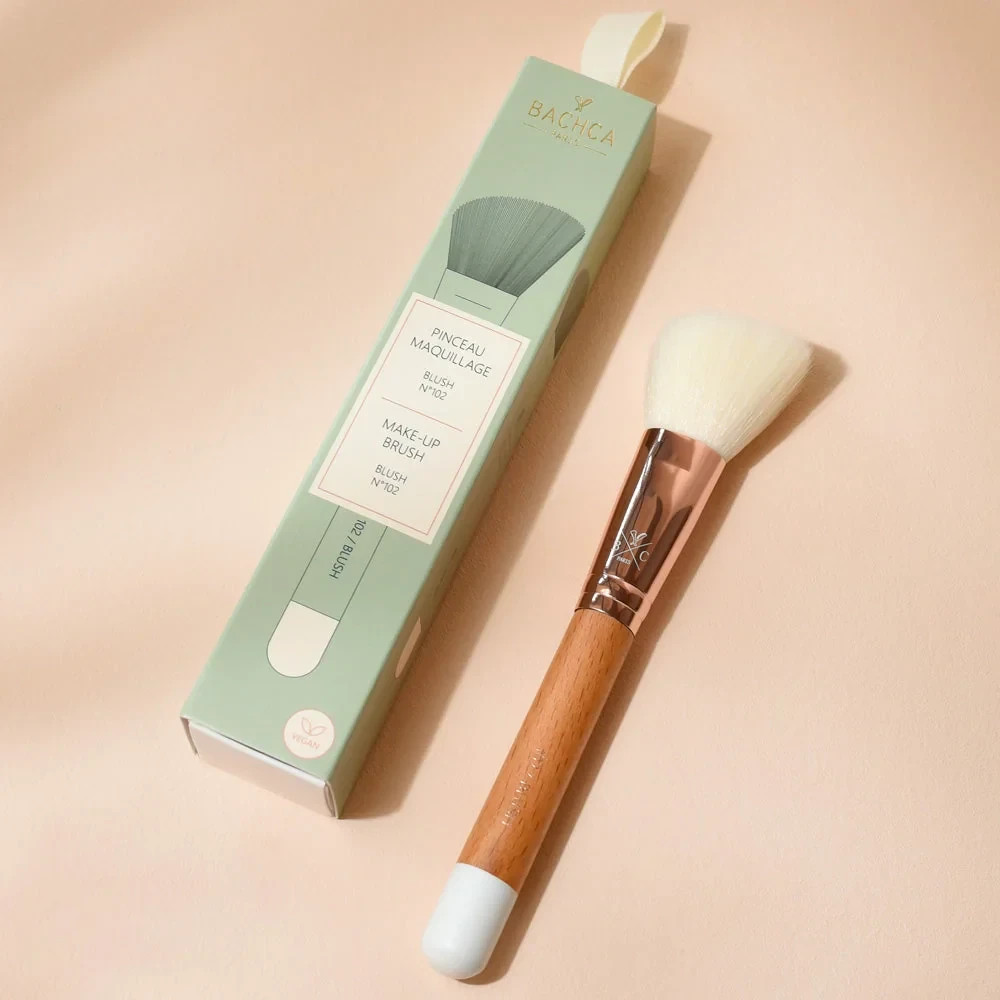 Bachca Makeup Tool Angled Blush Brush