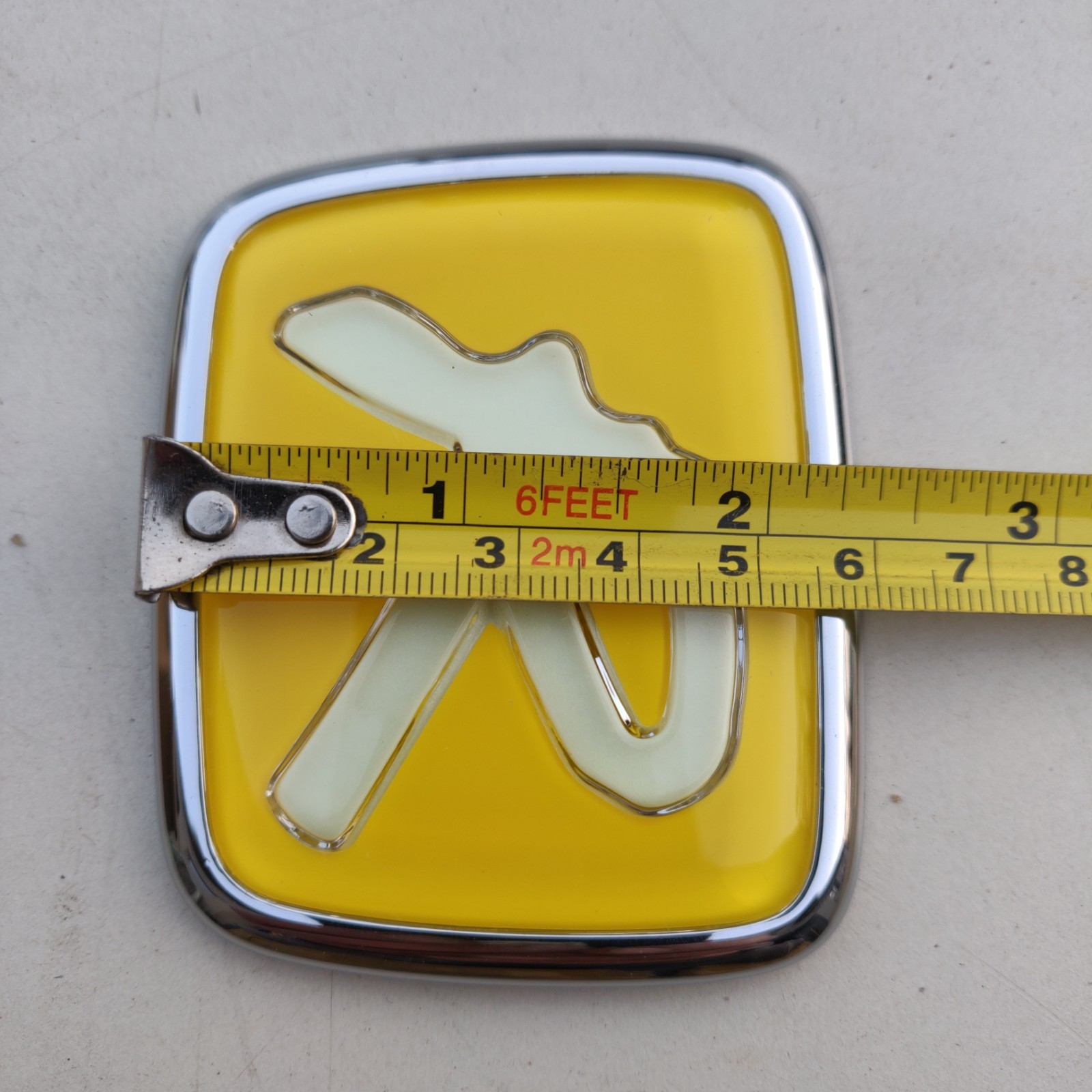 Acura Honda Type-R emblem Logo Decal NOS APC SiR Carbon Chrome FREE SHIPPING