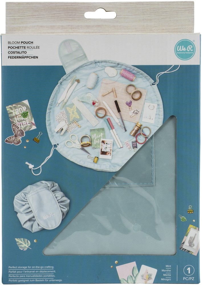 We R Bloom Pouch-Mint