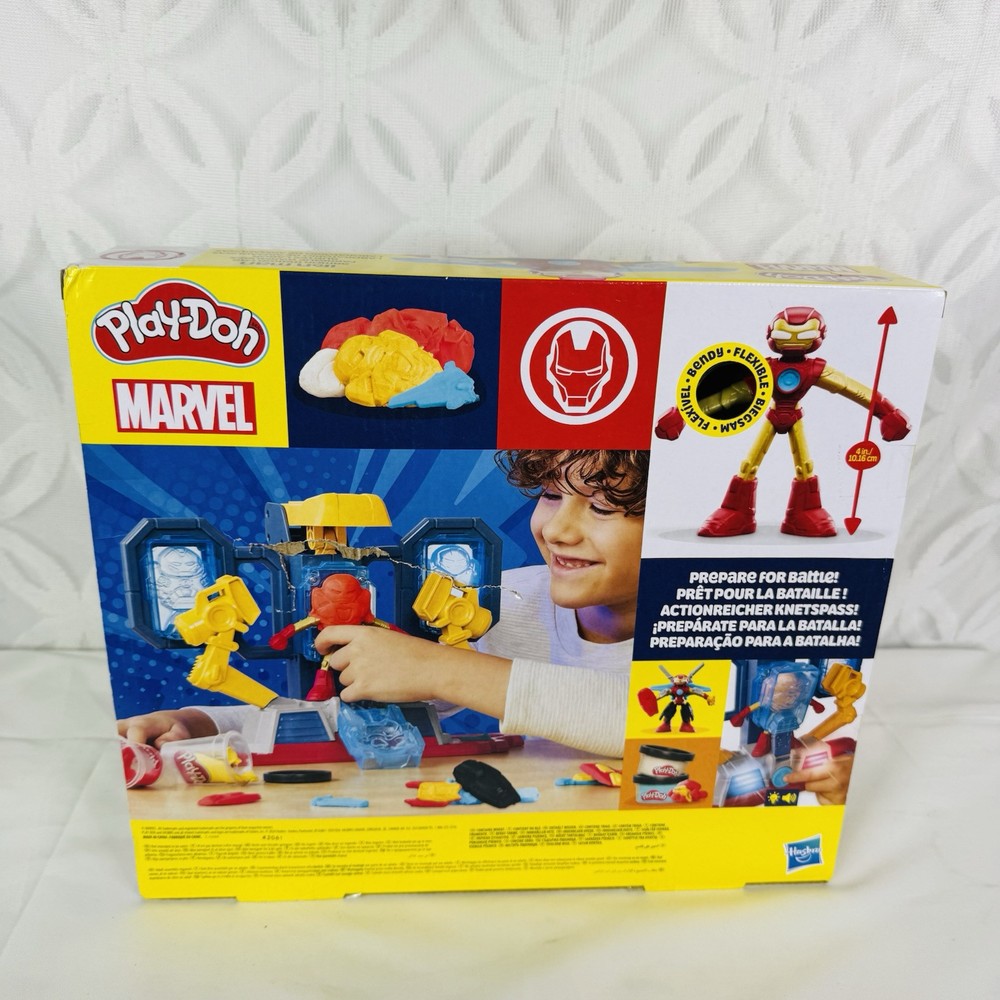 Play-Doh Marvel Iron Man Armor Maker Lab Playset