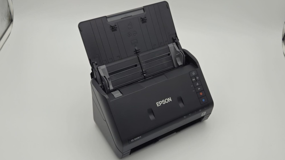 Epson WorkForce ES-500W II Wireless Duplex Document Scanner – Scanner Only