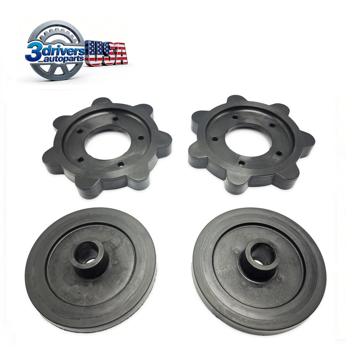 New Vintage Drive Shaft Sprocket & Idler Wheel Set 0102-015, 0102-077