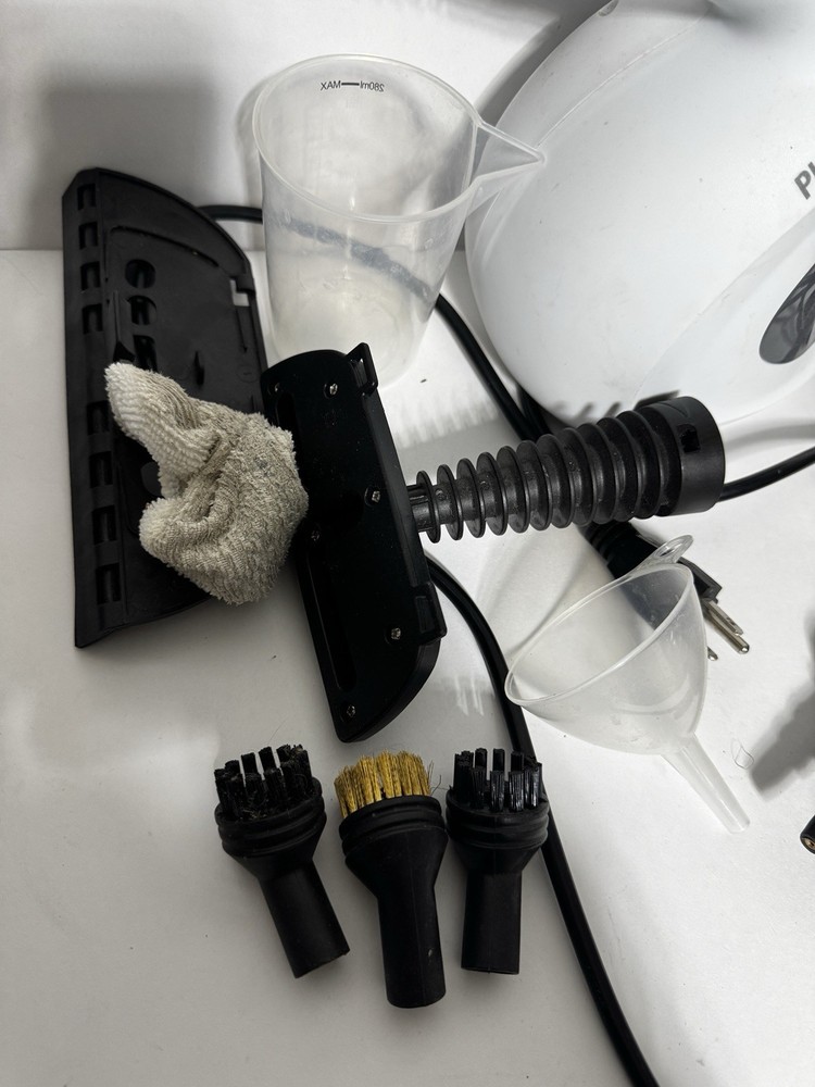 Multi-Surface Handheld Steam Cleaner W/Accessories