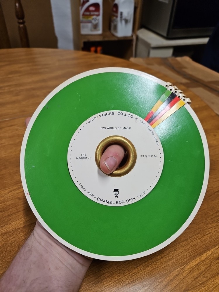 Chameleon Disk 1977 Mfd Tircks Ltd