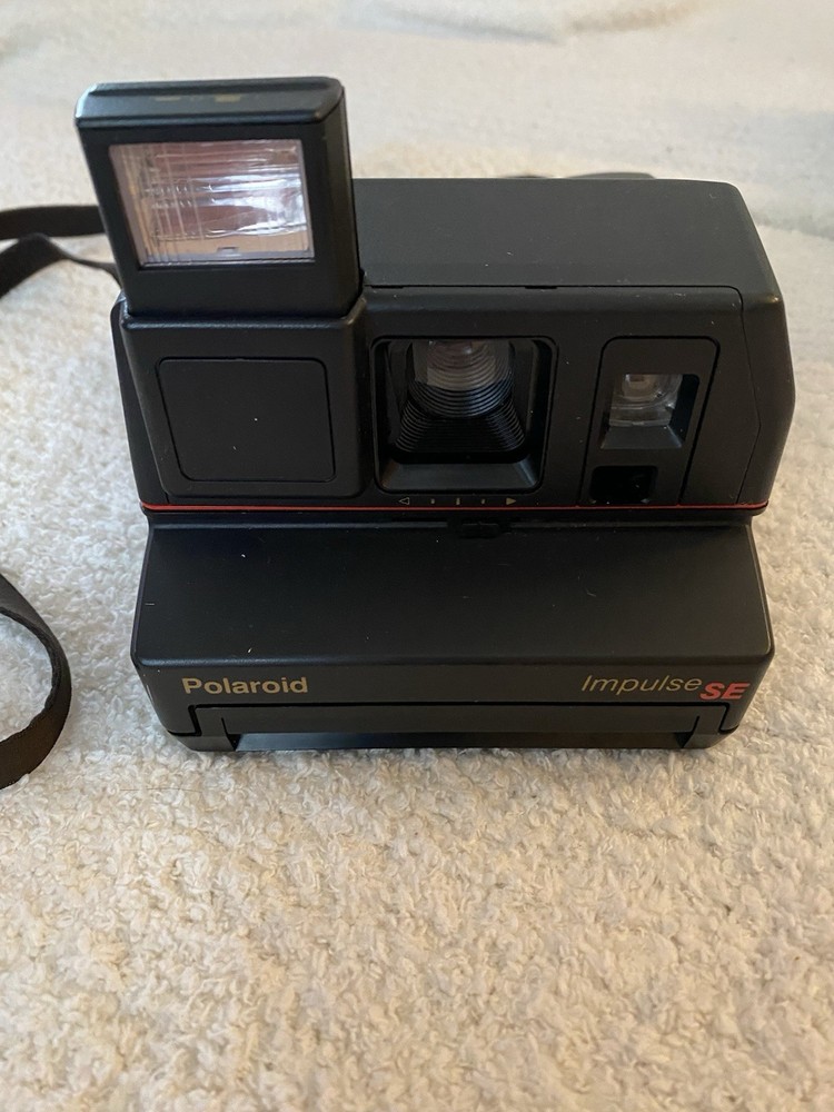 Vintage Polaroid Impulse SE Camera