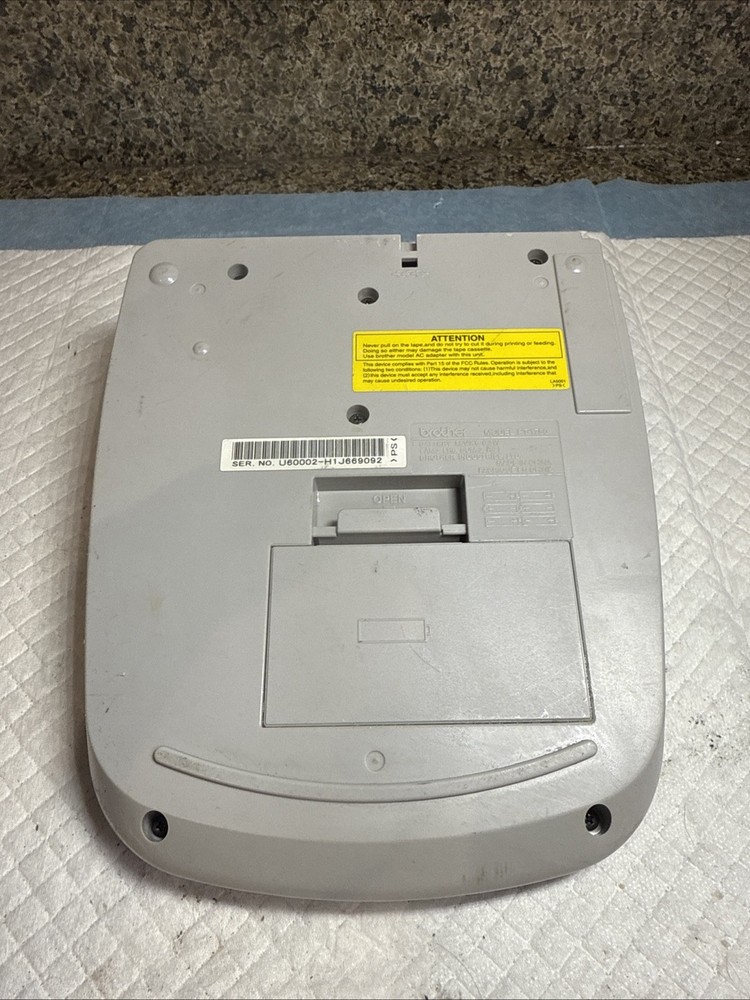 Electronic Brother P-Touch PT-1750 Labeling System Thermal Maker Printer