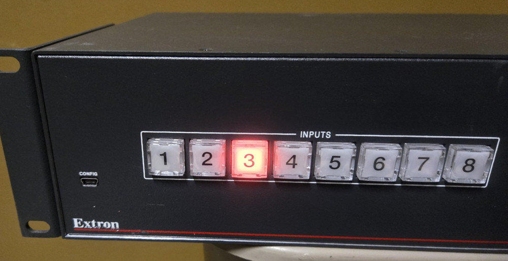 Extron IN1608 8 Input Scaling Presentation Switcher