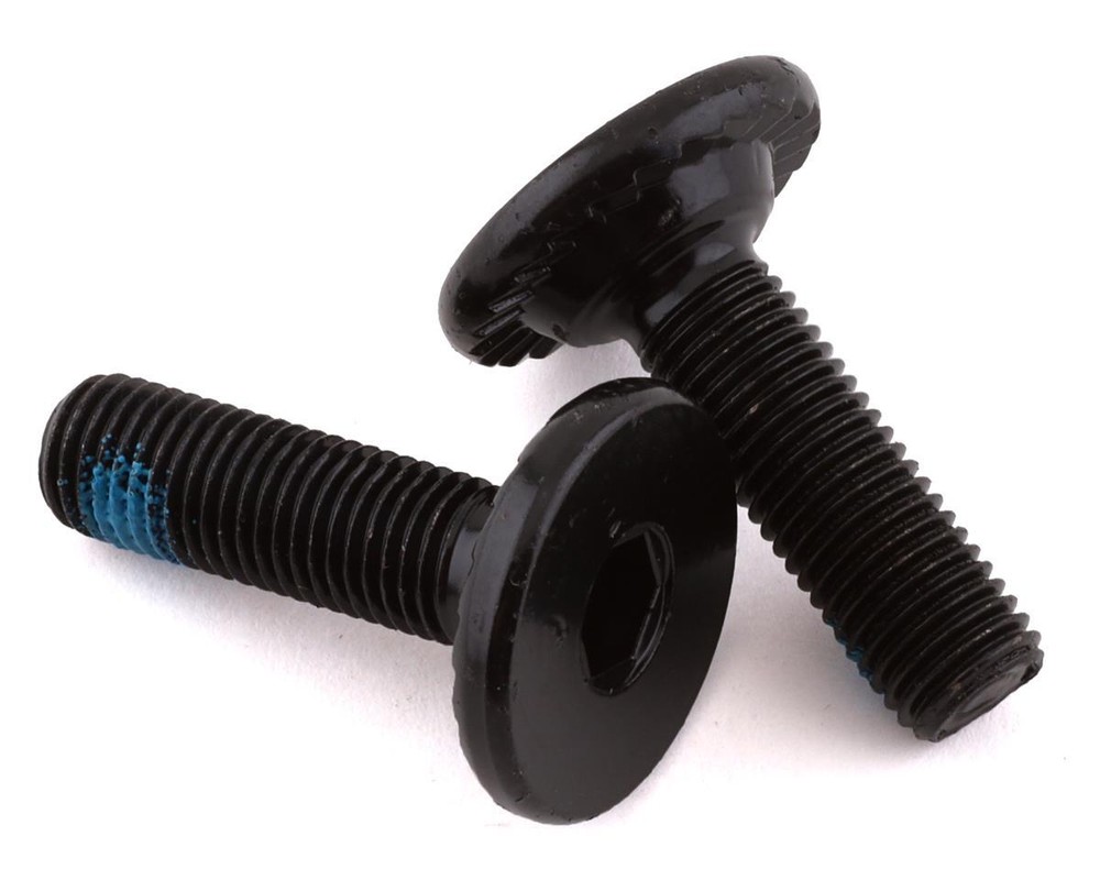 Mission Spindle Bolt (2) (Black)