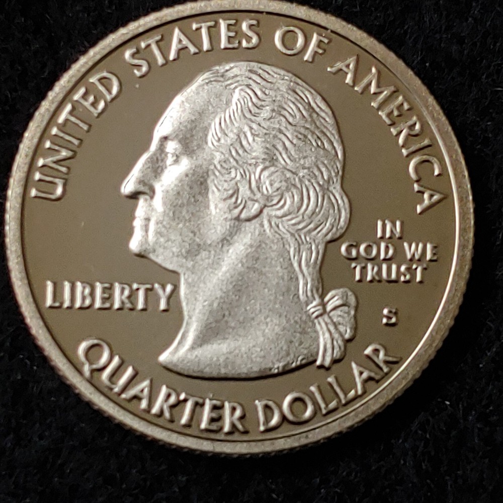 2009-S Washington DC Clad S Proof Quarter uncirculated