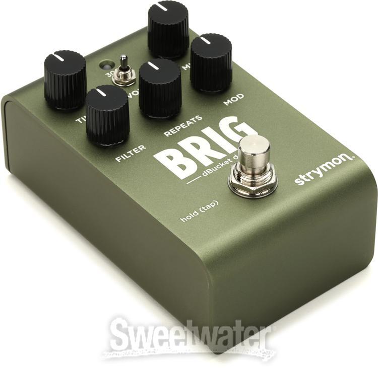 Strymon Brig Multi-voice dBucket Delay Pedal