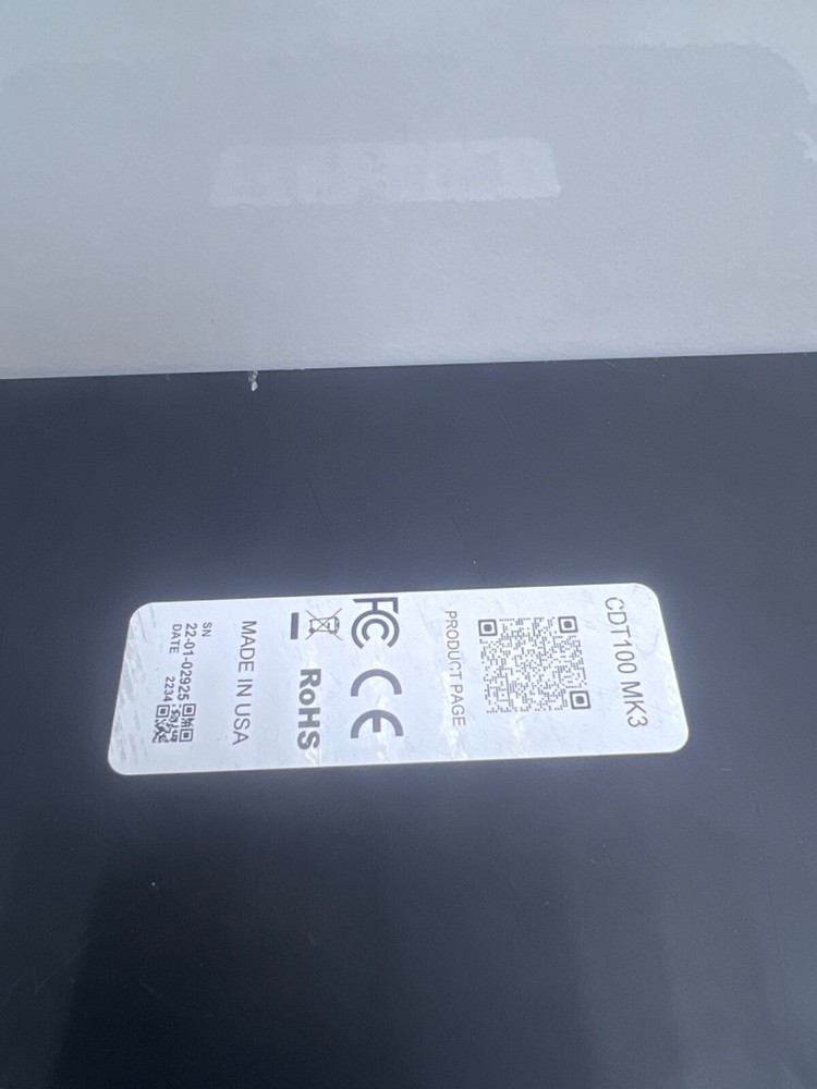 Clock Audio Dante transporter CDT100 MK3