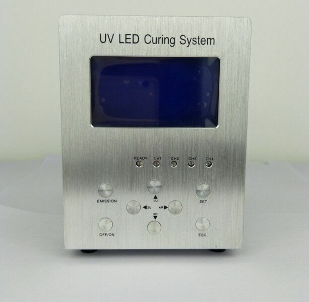 365nm UV Spot Light Source Curing Equipment UV LED Irradiation Machine