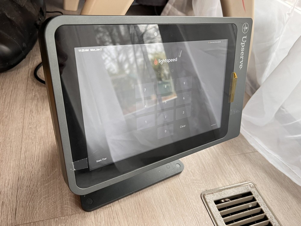 upserve terminal And Hand Held Swipable For Tablet