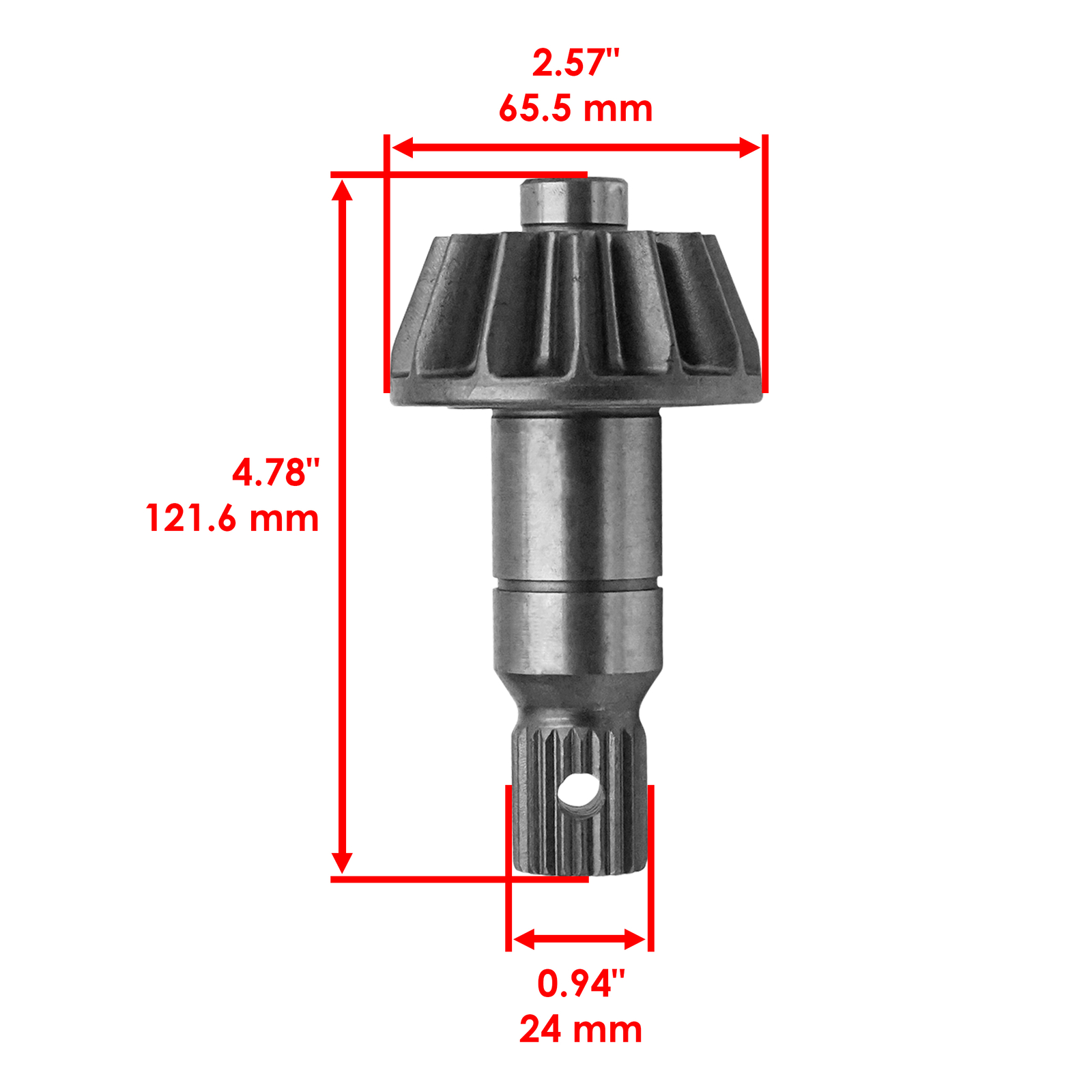 Caltric Front Differential Repair Kit For Polaris RZR RS1 2018 1337228 1337145