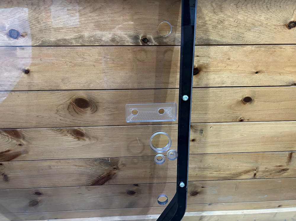 John Deere P Series Frame & Windshield Replacement - TPC