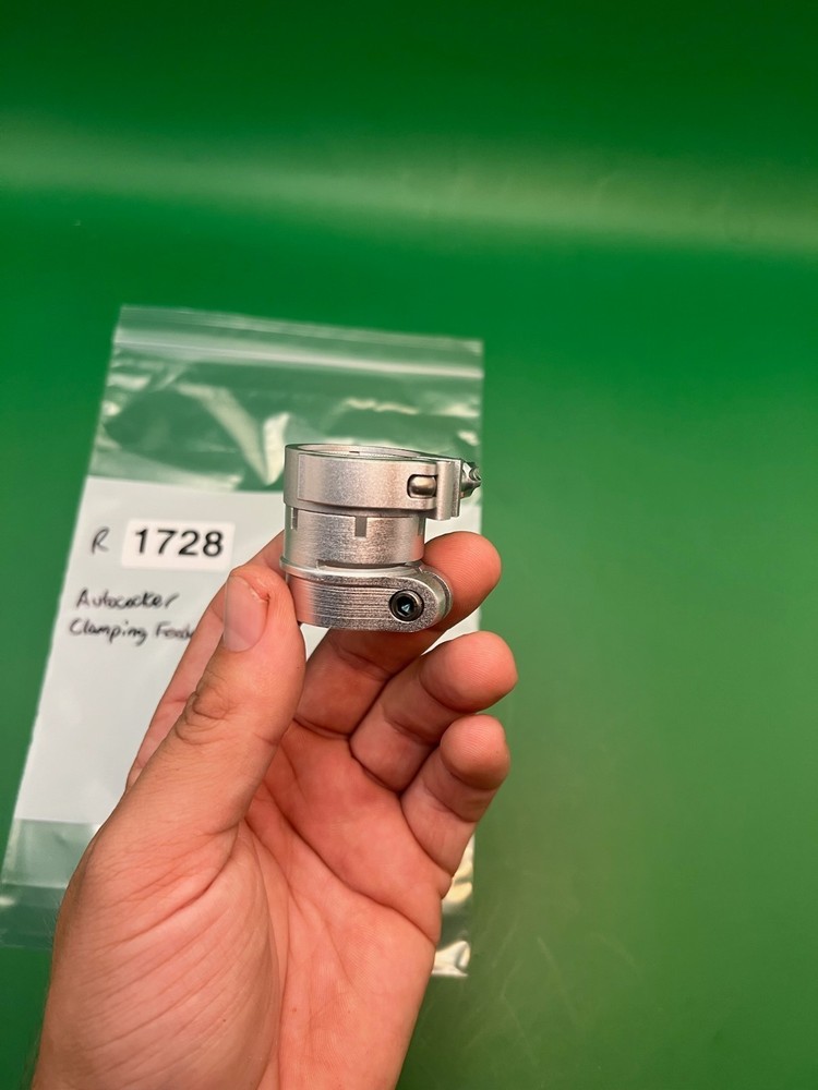 Autococker Clamping Feedneck Silver