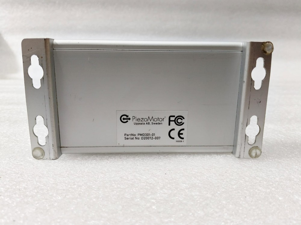 PiezoMotor PMD301-01 Motor Controller Driver 48VDC RS485 I/O Module Tested