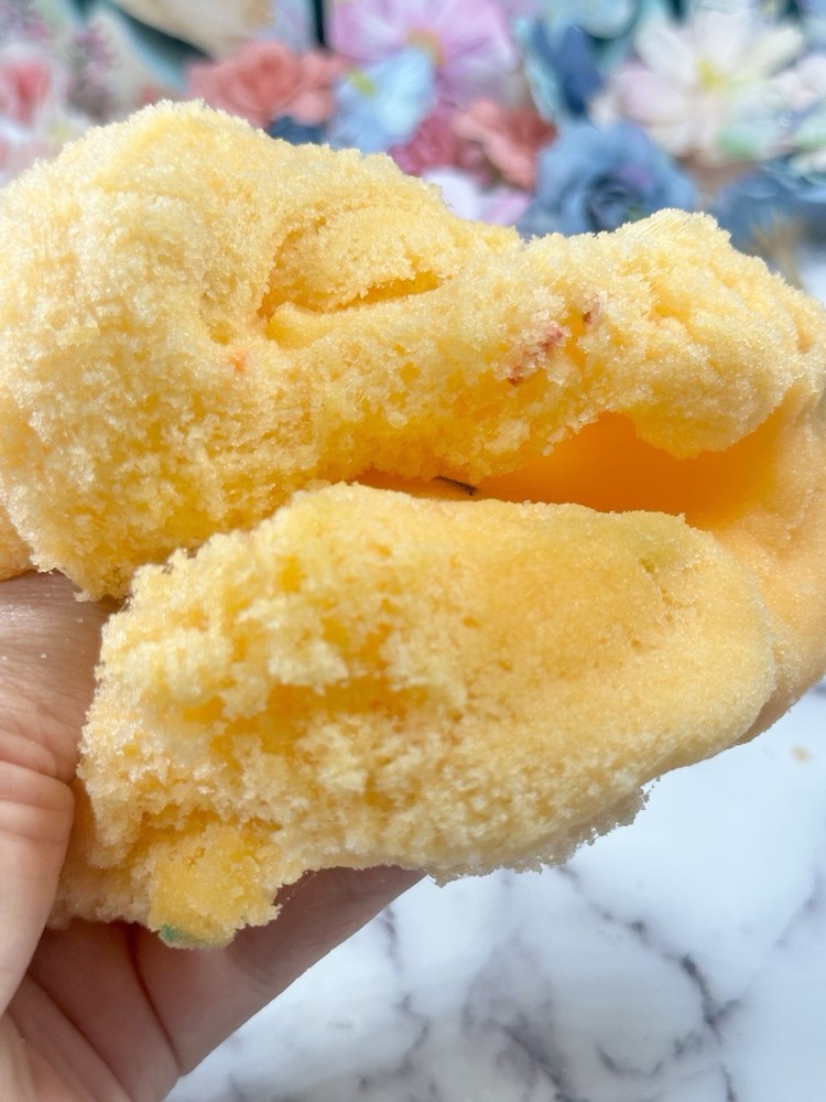 Bunny Carrot Pound Cake Icee Cloud Slime –Easter Edition- ASMR
