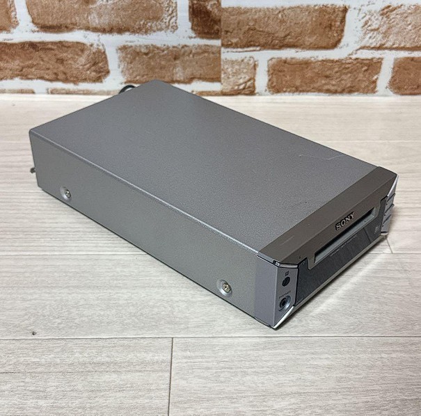 Sony MDS-PC2 MD Deck MiniDisk PLAYER RECORDER DECK with remote control Tested