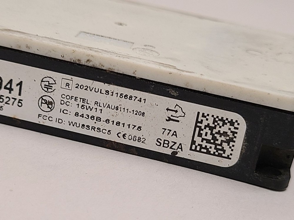 Blind Spot Detection System Warning Control Module fits 2016 Buick Verano