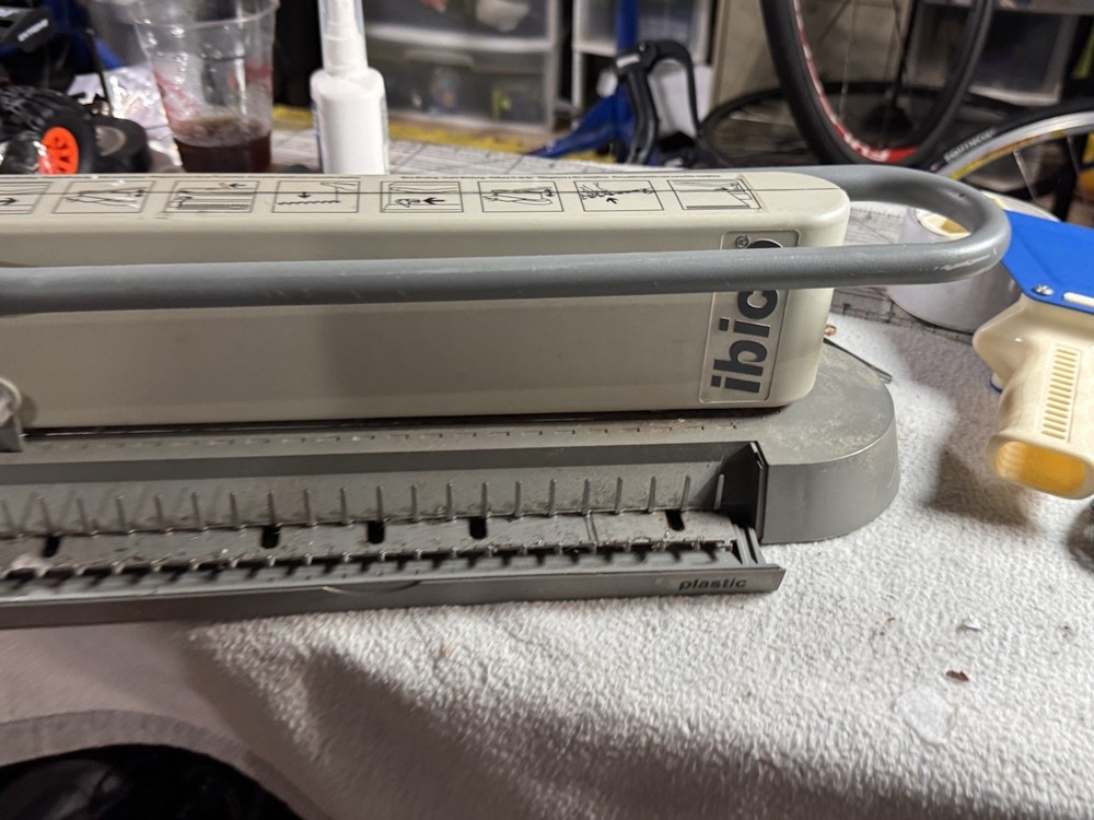 Ibico Quartet Ibibaby Comb Binding System Tool