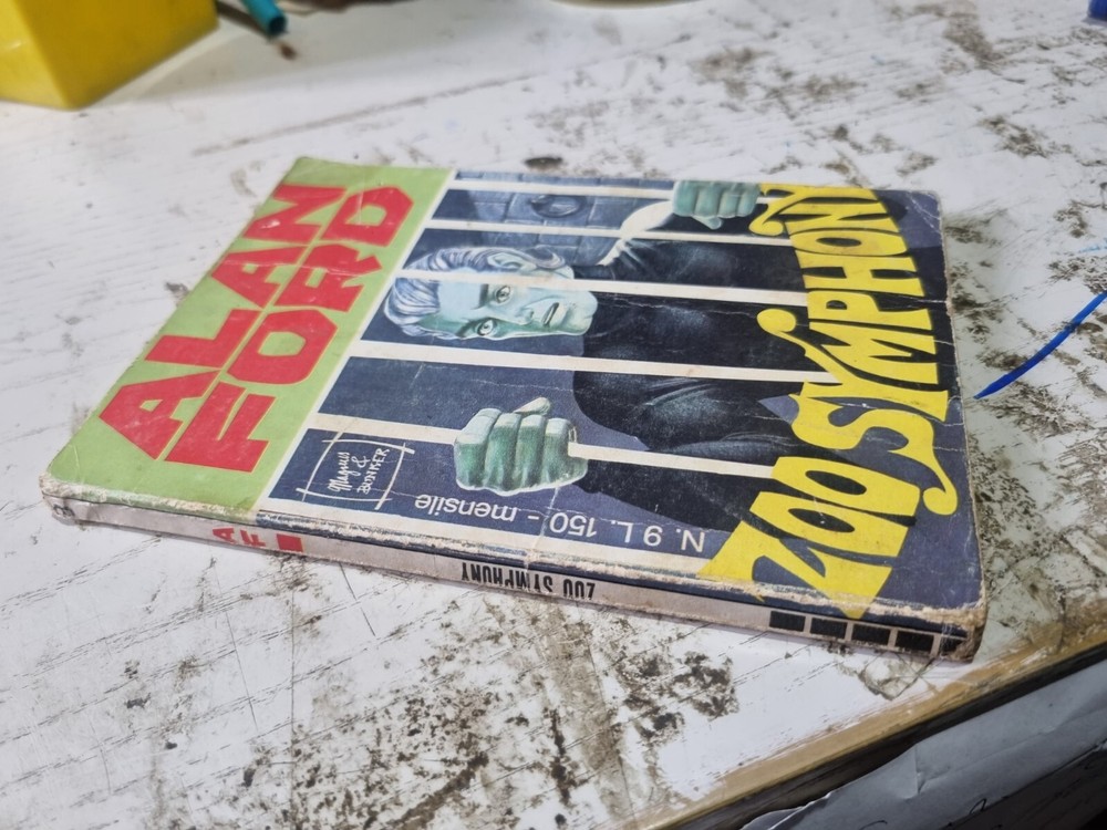 ALAN FORD NO. 9 ORIGINAL GOOD CONDITION