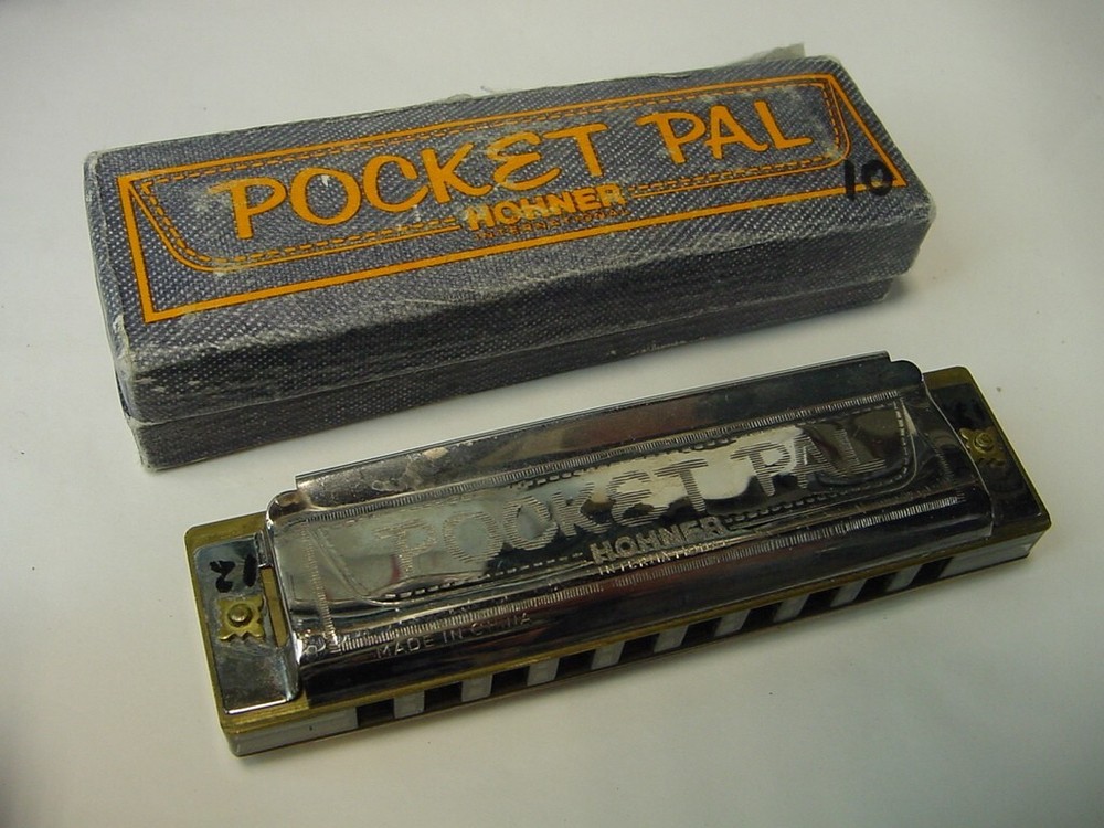 HOHNER POCKET PAL HARMONICA