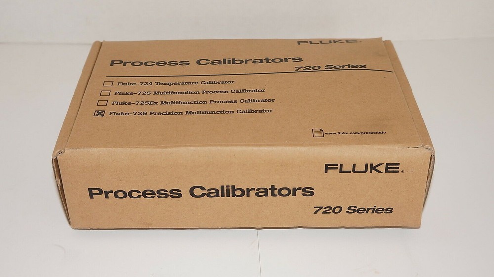 FLUKE 726 PRECISION MULTIFUNCTION PROCESS LOOP MA VOLT MV CALIBRATOR NEW USA 24