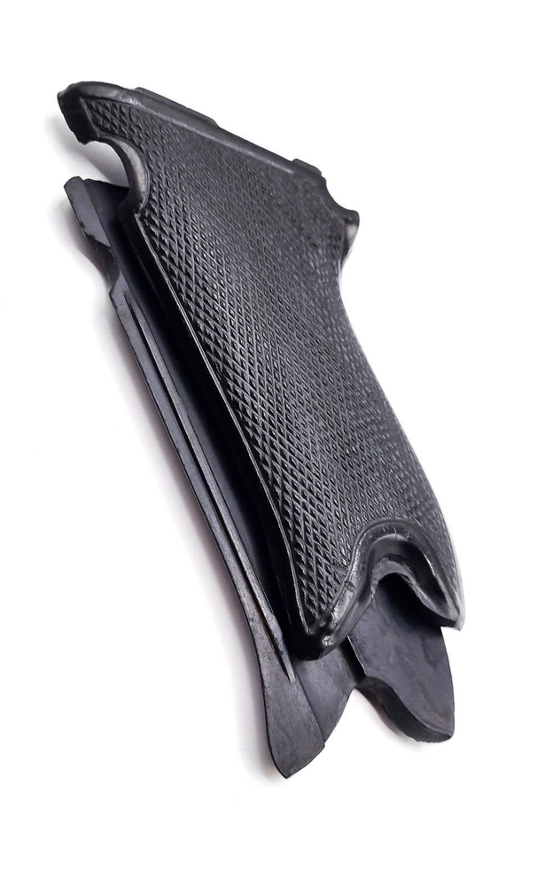 Black Widow grips Luger P08 Bakelite