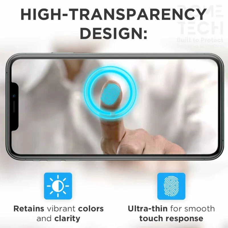 For Apple iPhone 11 2.5D Glass Screen Protector (3 Per Pack)
