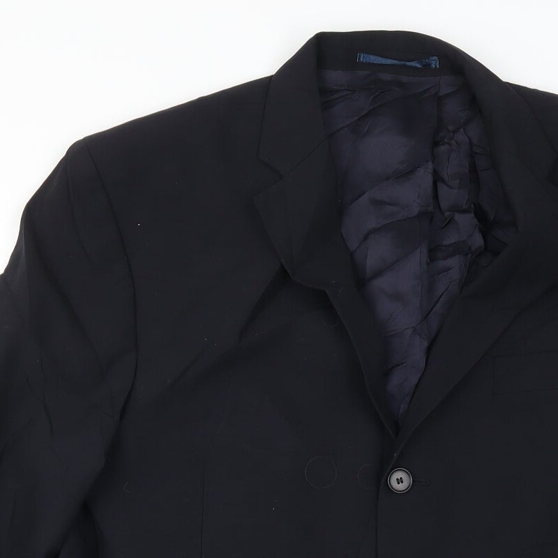 NEXT Mens Blue Wool Blend Suit Jacket Size 42