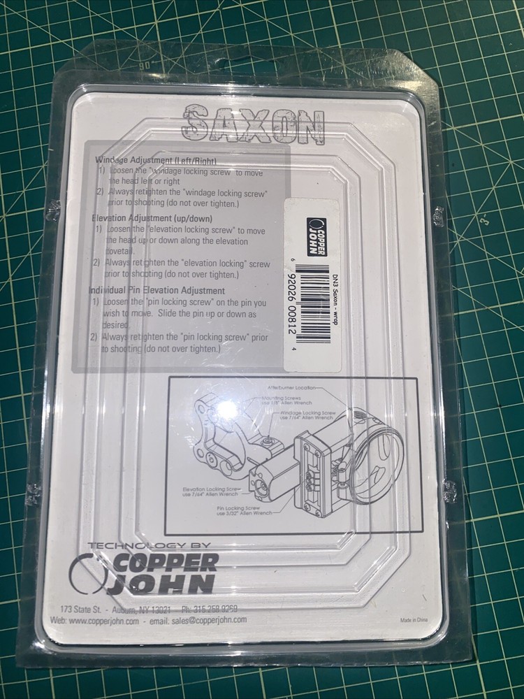 Copper John Archery Sight