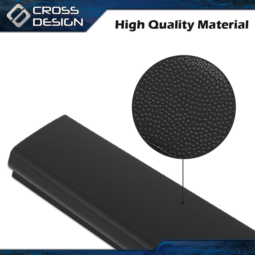 Fit For 08-16 Ford Super Duty F250 F350 Flexible Step Tailgate Trim Cap Molding