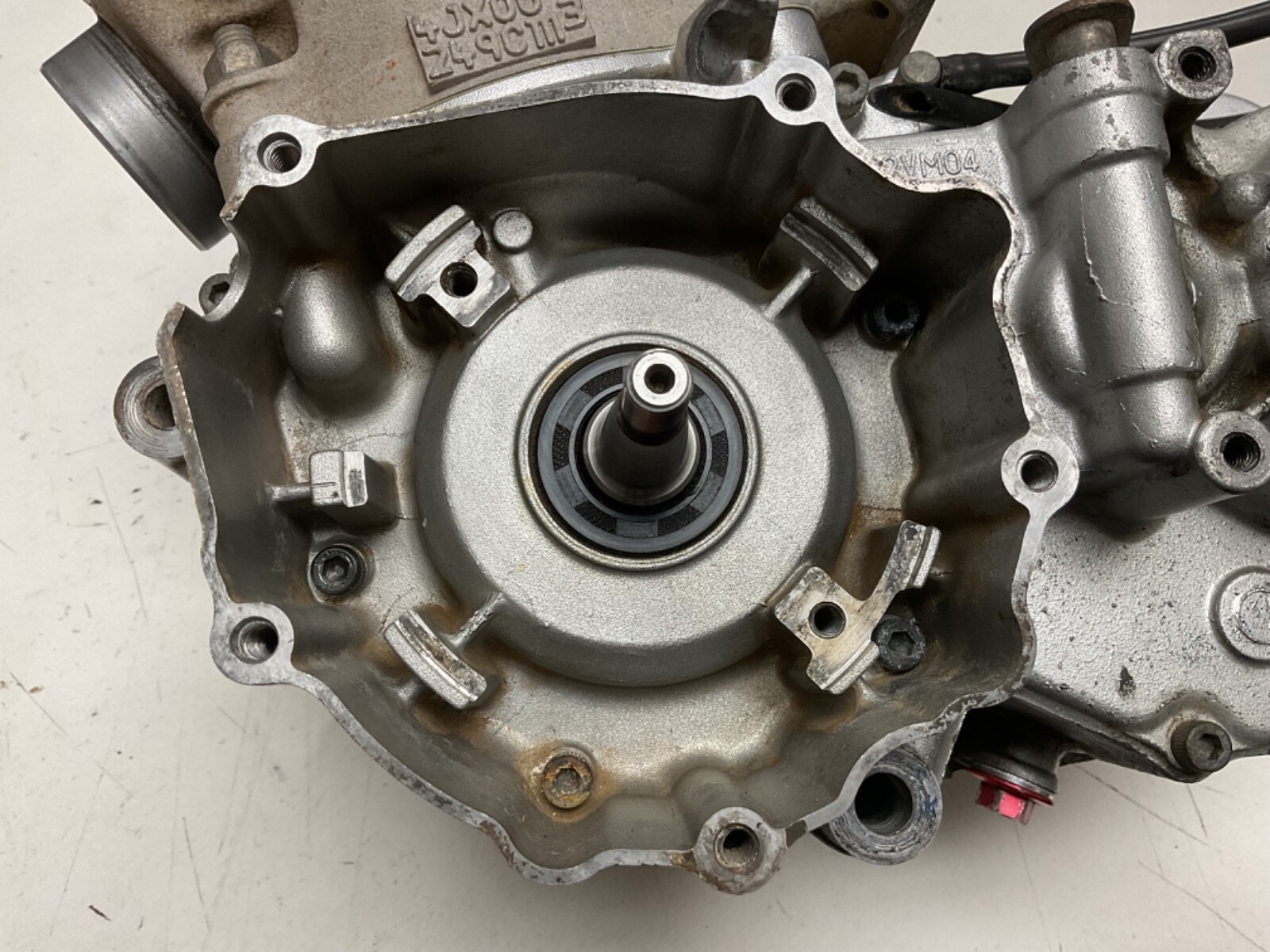 1994 94-97 WR250 WR 250 COMPLETE Engine Motor Crankcase Top Bottom End Gear Box