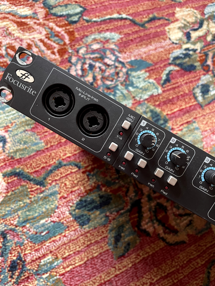 Focusrite Saffire PRO 40 Digital Recording Interface with Cable
