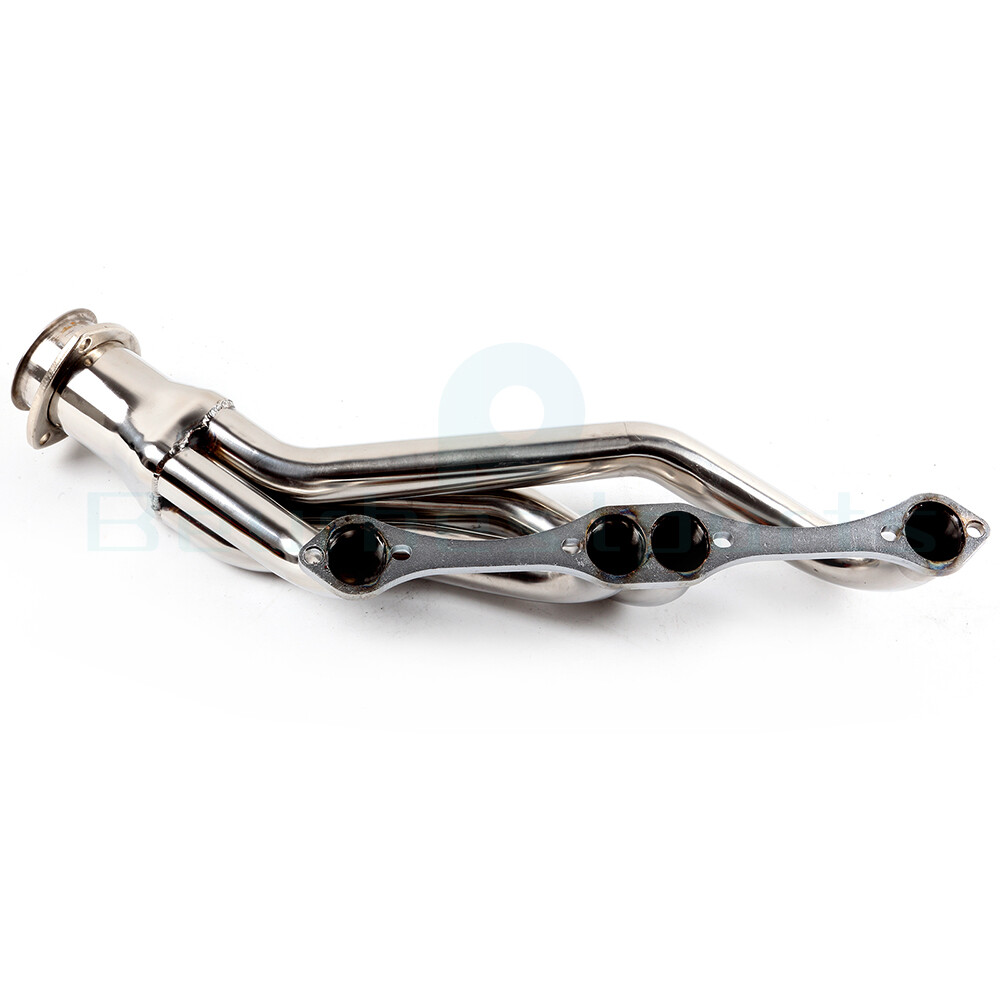 STAINLESS RACING MANIFOLD HEADER for CHEVY/PONTIAC/BUICK 265-400 SMALL BLOCK SBC