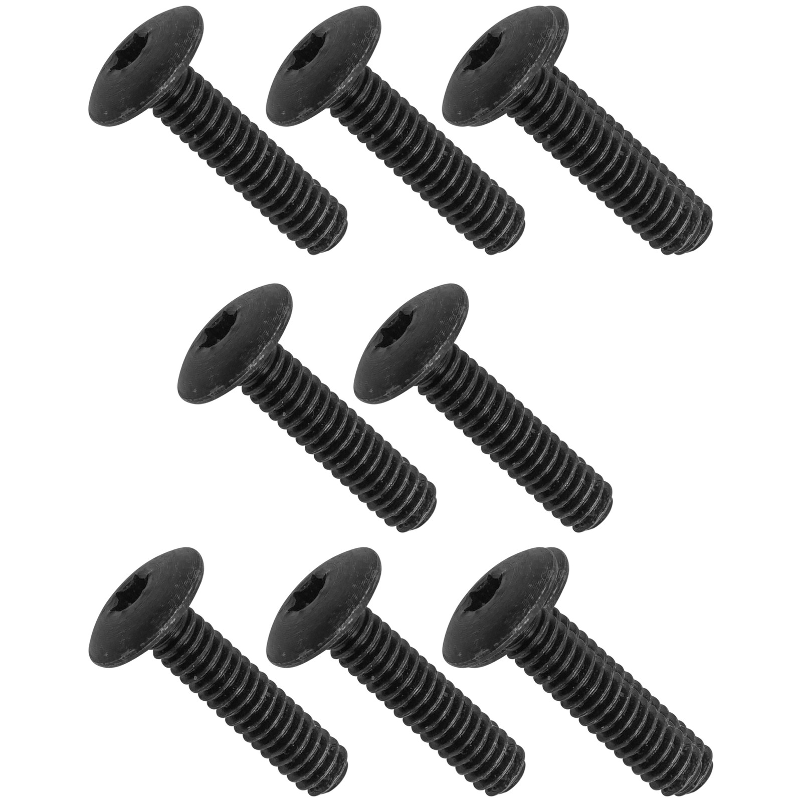 Caltric 7517230 Screw Bolt For Polaris Body Seat Rear Cab Rack Fenders QTY 8