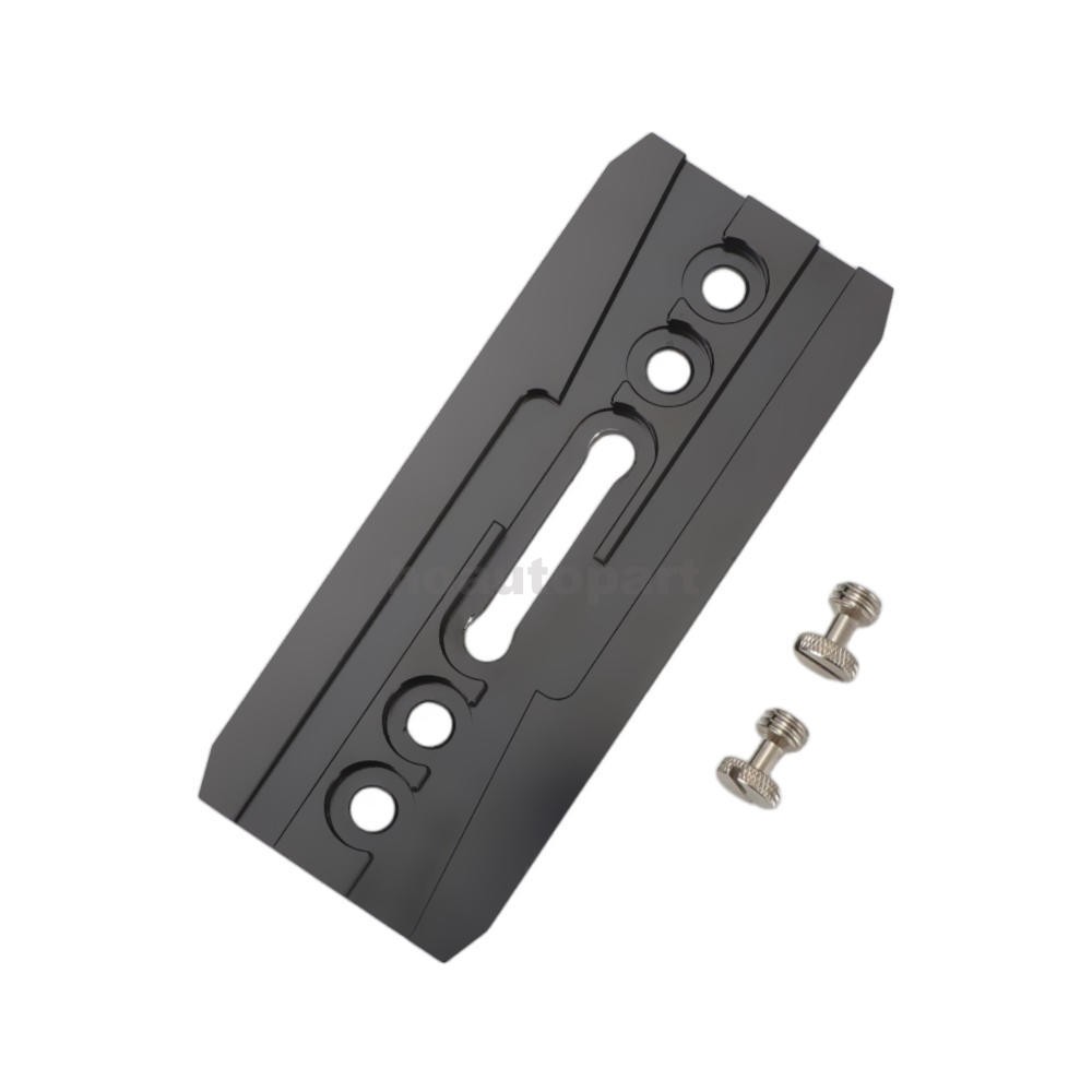 Quick Release For Vinten 8-10-11-12-20-100-250 Aluminum Camera Plate with Screws
