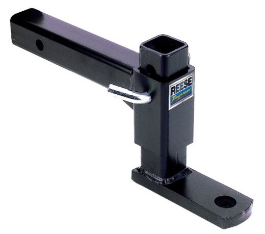 Towpower 21141 Adjustable Ball Mount , Black