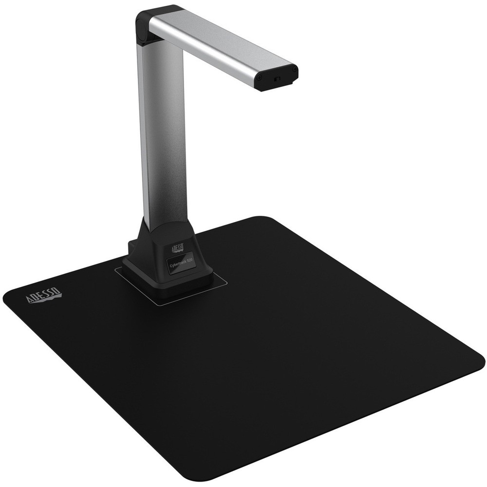 Adesso 5 Megapixel Fixed-Focus A4 Document Camera Scanner with OCR Text Recognit