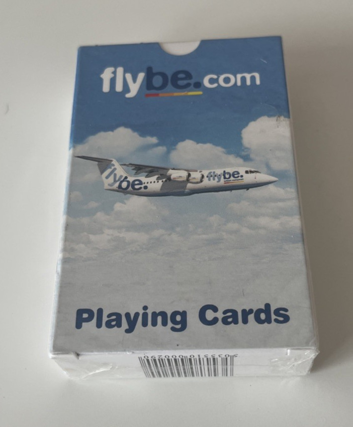 Flybe - Playing Cards - Sealed (94)