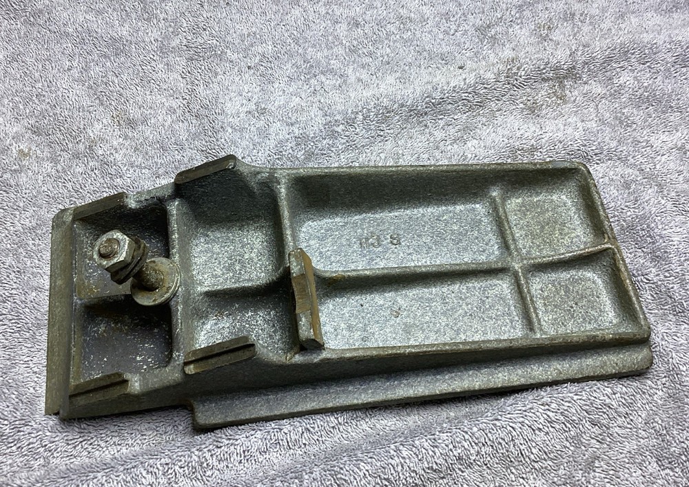 VTG. DELTA/ROCKWELL 4” JOINTER LEFT TABLE