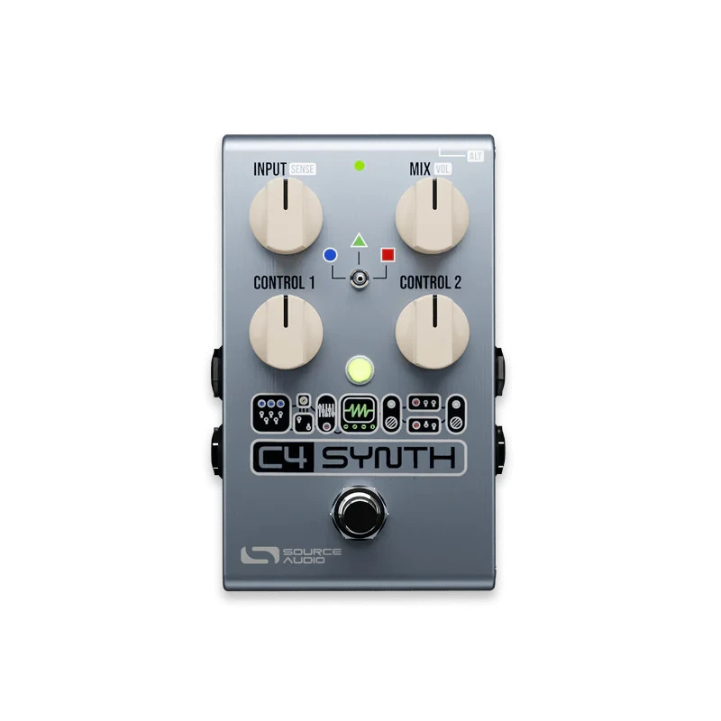 Source Audio C4 Synth Pedal SA249