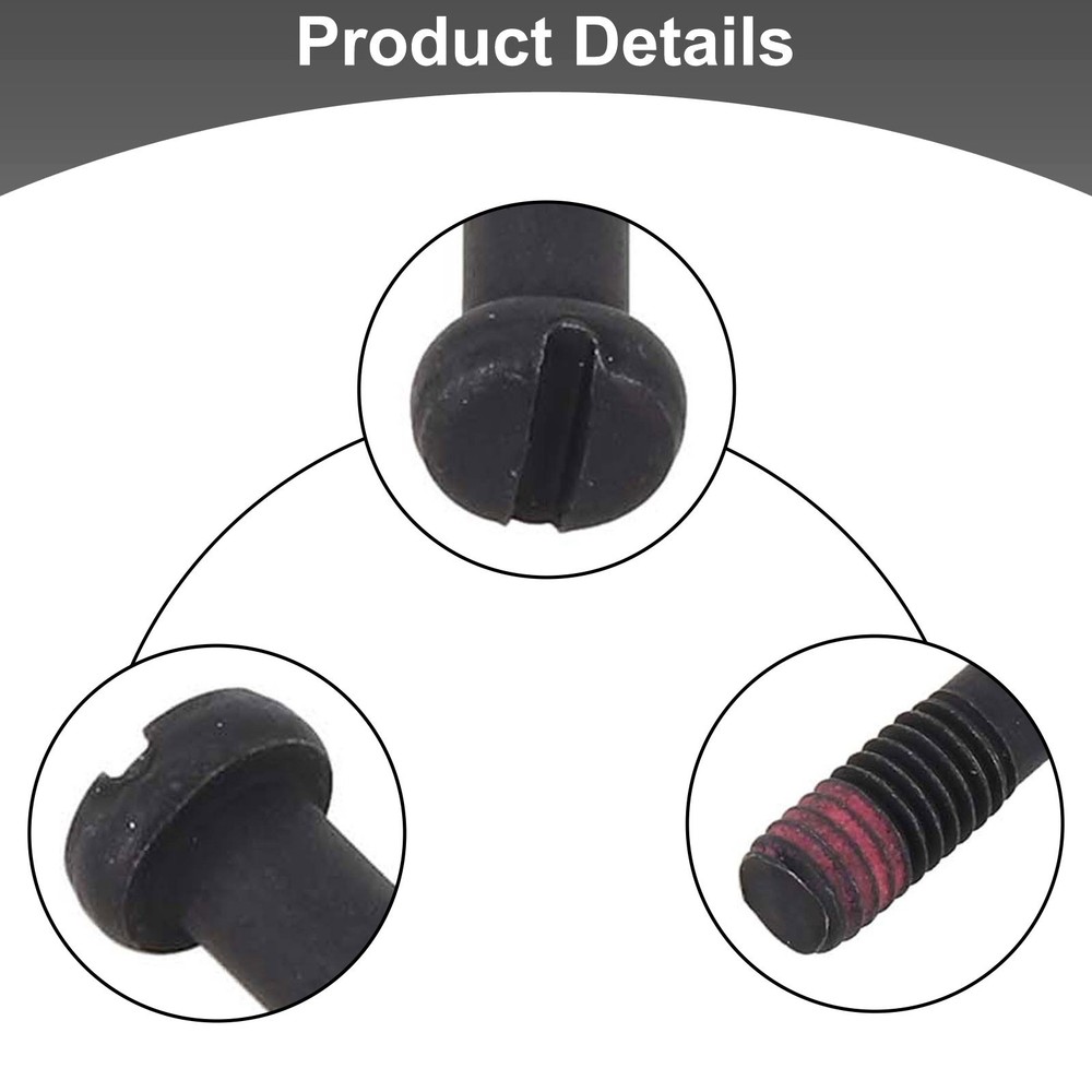 Efficient Replacement Part M6X22 Drill Chuck Screws for Various Models