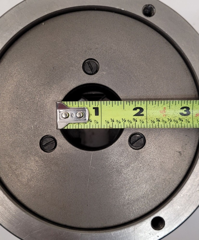 6in Precision Chuck – 3 Jaw